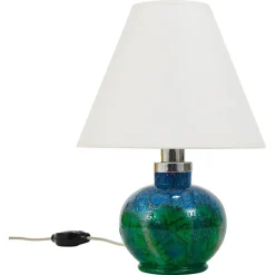 Hot Pamono Art Deco German Ikora Table Lamp by Karl Wiedmann for WMF, 1930s