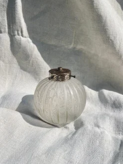 Online Pamono Art Deco Glass Lamp Base by Daum Nancy, 1920s