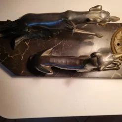 Sale Pamono Art Deco Greyhound Desk Lamp, 1920s