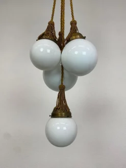 Discount Pamono Art Deco Hanging Lamp, 1930s