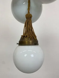 Discount Pamono Art Deco Hanging Lamp, 1930s