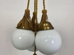 Discount Pamono Art Deco Hanging Lamp, 1930s