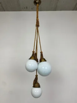 Discount Pamono Art Deco Hanging Lamp, 1930s