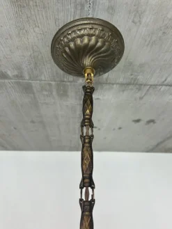 Online Pamono Art Deco Hanging Lamps, 1920s, Set of 2