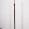 Clearance Pamono Art Deco Heavy Brass Floor Lamp, 1920s
