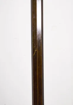 Clearance Pamono Art Deco Heavy Brass Floor Lamp, 1920s
