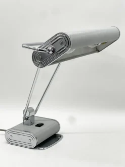 Outlet Pamono Art Deco Jumo N 71 Desk Lamp inChrome Metal by Eileen Gray, 1940s