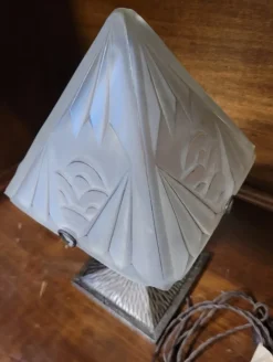 Discount Pamono Art Deco Lamp by Degue, 1920s