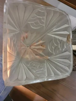 Discount Pamono Art Deco Lamp by Degue, 1920s