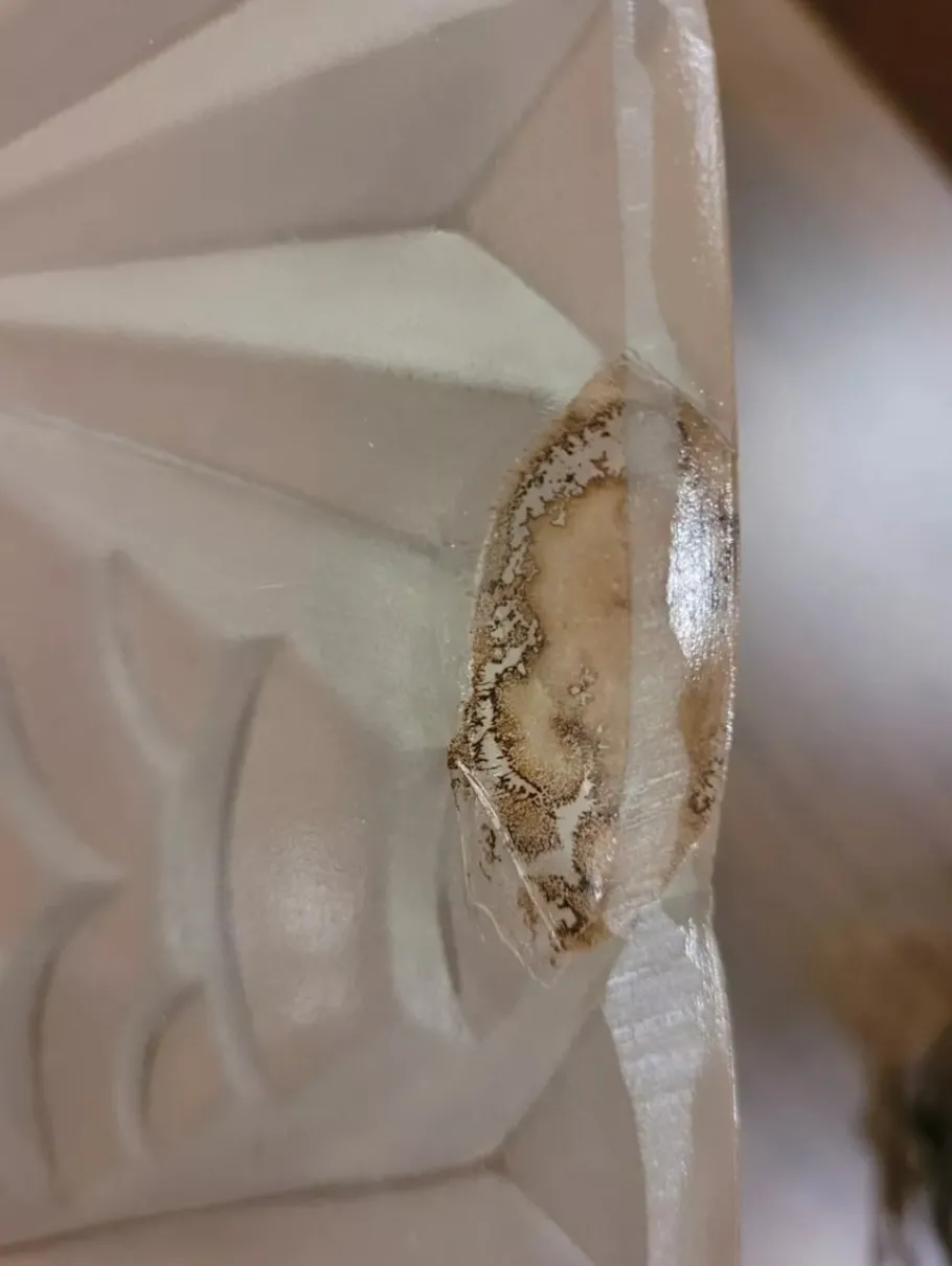 Discount Pamono Art Deco Lamp by Degue, 1920s