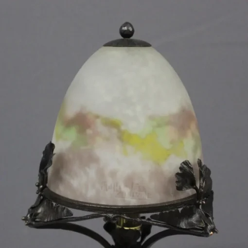 Best Pamono Art Deco Lamp by Muller Frères, 1930