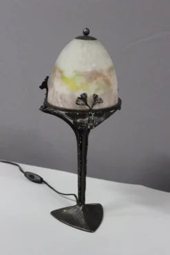 Best Pamono Art Deco Lamp by Muller Frères, 1930