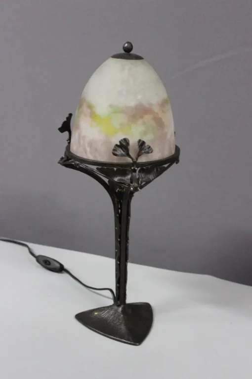 Best Pamono Art Deco Lamp by Muller Frères, 1930