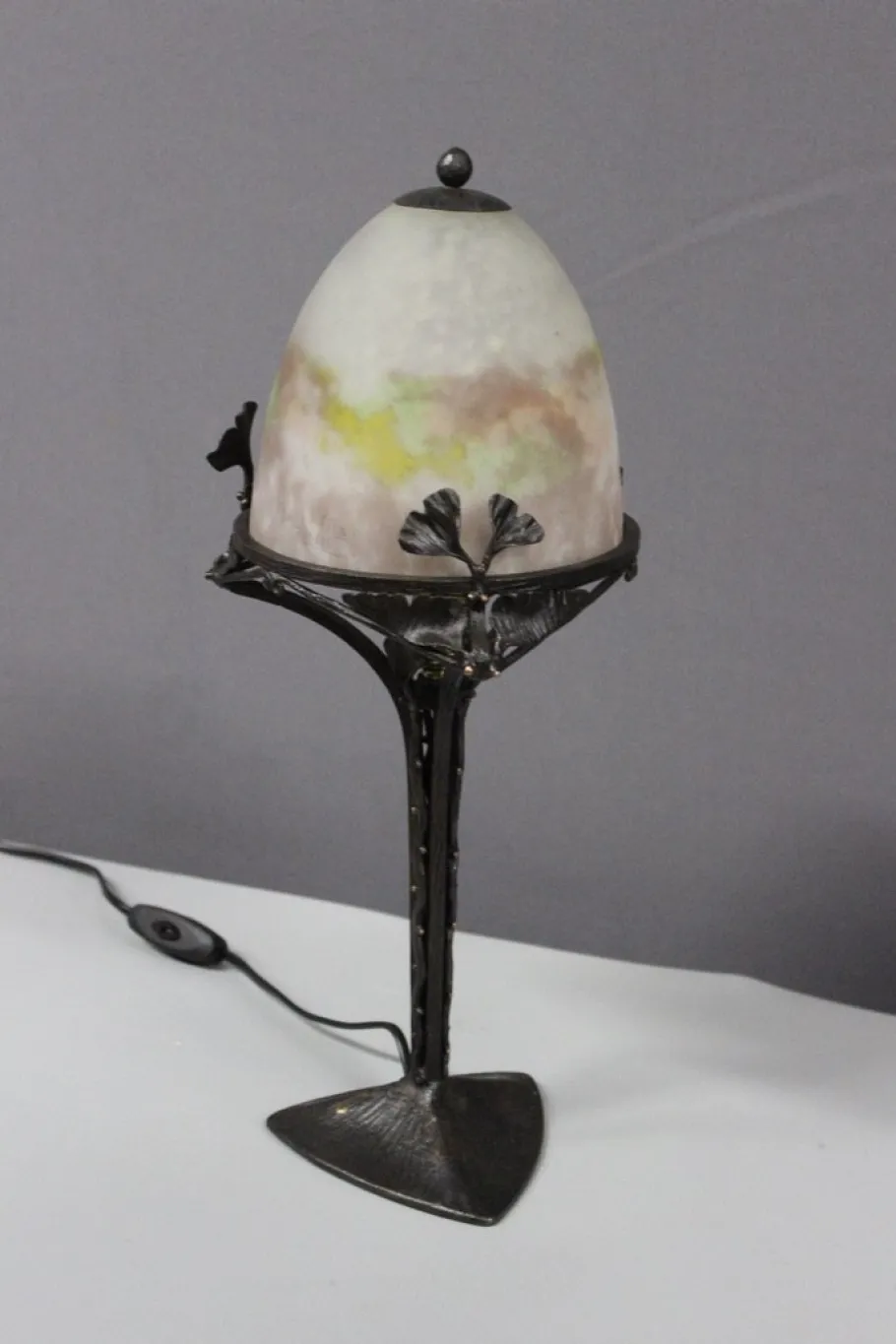 Best Pamono Art Deco Lamp by Muller Frères, 1930