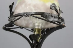 Best Pamono Art Deco Lamp by Muller Frères, 1930