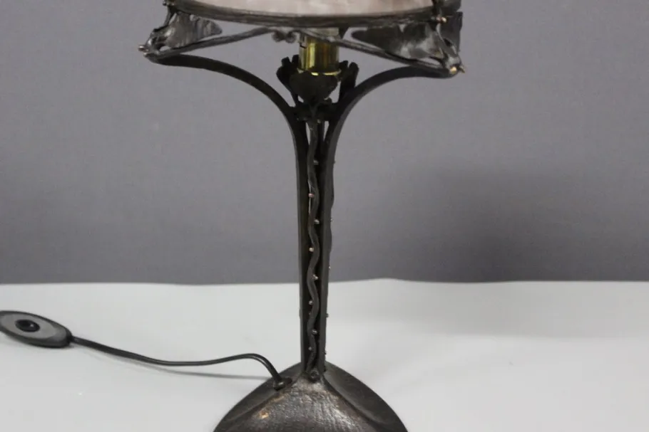 Best Pamono Art Deco Lamp by Muller Frères, 1930