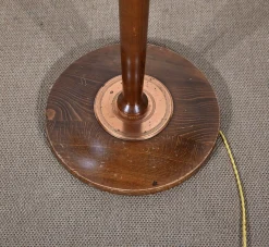 Hot Pamono Art Deco Lamp in Varnished Beech, 1940