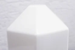 Online Pamono Art Deco Lamp in Wood and Opal Glass, 1930s