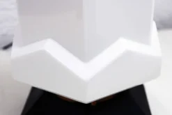 Online Pamono Art Deco Lamp in Wood and Opal Glass, 1930s