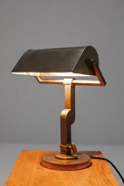 Pamono Art Deco Lamp, 1930s