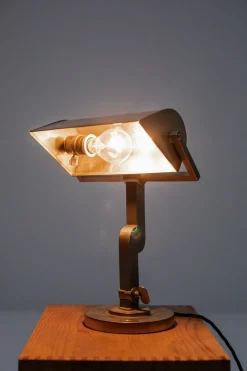 Pamono Art Deco Lamp, 1930s