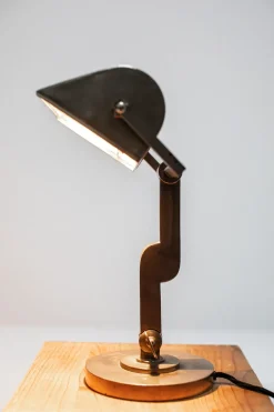 Pamono Art Deco Lamp, 1930s