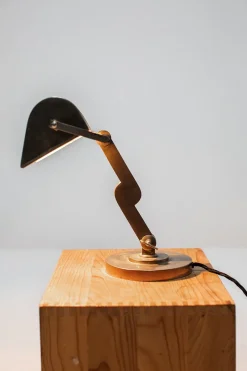Pamono Art Deco Lamp, 1930s