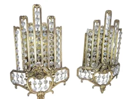 Online Pamono Art Deco Lamps by Ernst Palme for Palwa, 1950s, Set of 2