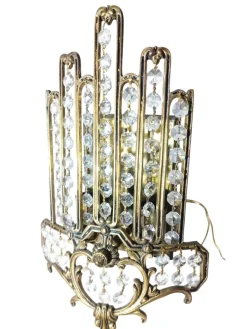 Online Pamono Art Deco Lamps by Ernst Palme for Palwa, 1950s, Set of 2