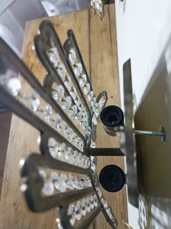 Online Pamono Art Deco Lamps by Ernst Palme for Palwa, 1950s, Set of 2