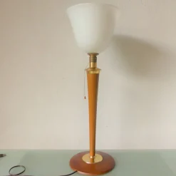 Pamono Art Deco Mazda Table Lamp, 1930