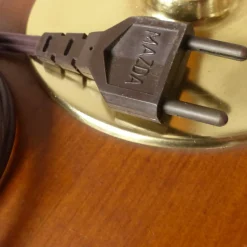 Pamono Art Deco Mazda Table Lamp, 1930