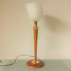 Pamono Art Deco Mazda Table Lamp, 1930