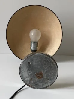 Pamono Art Deco Model 6994 Funkis Table Lamp Harald Notini for Böhlmarks, 1940s