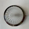 Best Pamono Art Deco Nautical Ship Wall Sconce with Sunburst Glass, 1960s
