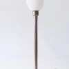Best Pamono Art Deco Nickel Plated Brass Floor Lamp, 1930s