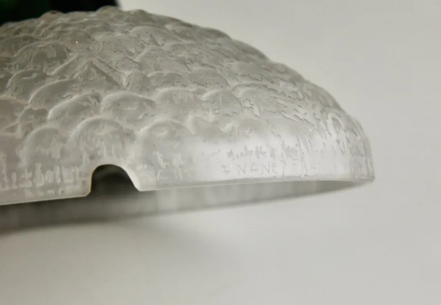 Discount Pamono Art Deco Offrande Table Lamp by Max Le Verrier and Pierre Le Faguays for Fayral & Daum Nancy, France, 1925