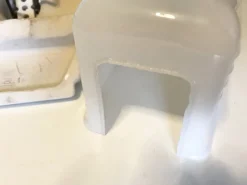 Online Pamono Art Deco Opaline Glass and Porcelain Sconce from Roca, 1920s