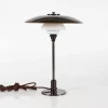New Pamono Art Deco Patinated Brass and Copper PH 3½/2 Table Lamp by Poul Henningsen for Louis Poulsen, 1930s