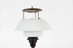 New Pamono Art Deco Patinated Brass and Copper PH 3½/2 Table Lamp by Poul Henningsen for Louis Poulsen, 1930s