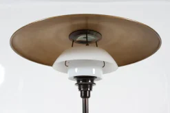 New Pamono Art Deco Patinated Brass and Copper PH 3½/2 Table Lamp by Poul Henningsen for Louis Poulsen, 1930s