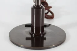 New Pamono Art Deco Patinated Brass and Copper PH 3½/2 Table Lamp by Poul Henningsen for Louis Poulsen, 1930s