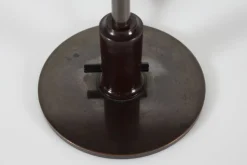 New Pamono Art Deco Patinated Brass and Copper PH 3½/2 Table Lamp by Poul Henningsen for Louis Poulsen, 1930s