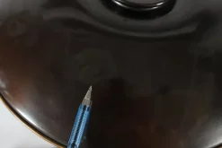 New Pamono Art Deco Patinated Brass and Copper PH 3½/2 Table Lamp by Poul Henningsen for Louis Poulsen, 1930s