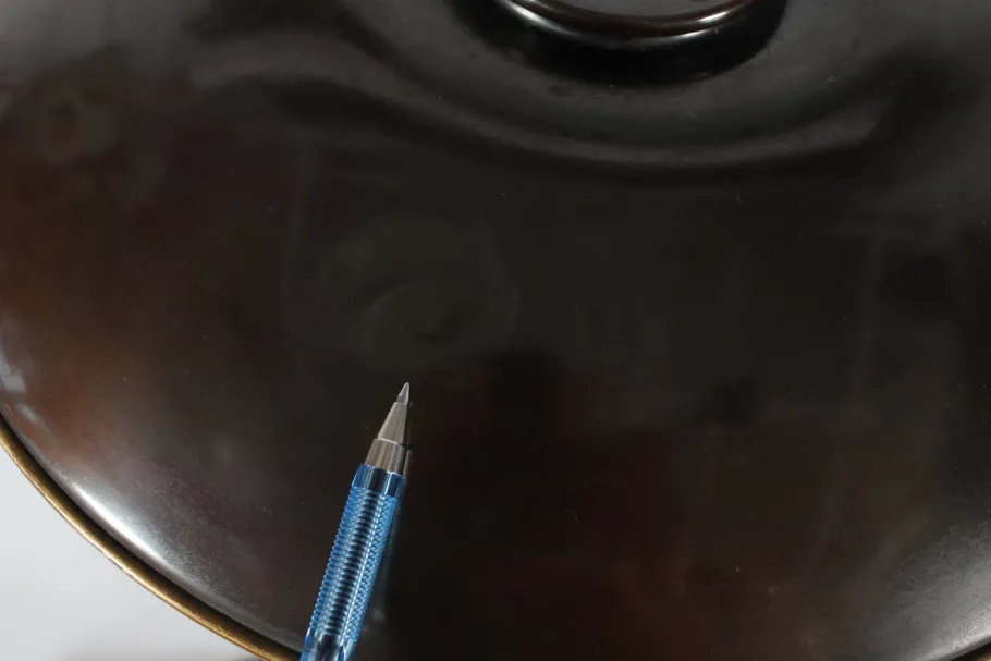 New Pamono Art Deco Patinated Brass and Copper PH 3½/2 Table Lamp by Poul Henningsen for Louis Poulsen, 1930s