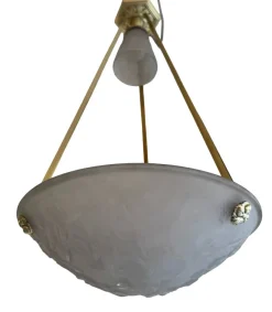 Online Pamono Art Deco Pendant Light by Müller Frères Lunéville