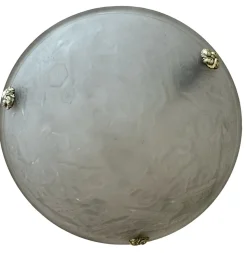 Online Pamono Art Deco Pendant Light by Müller Frères Lunéville