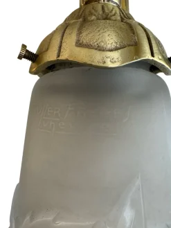 Online Pamono Art Deco Pendant Light by Müller Frères Lunéville