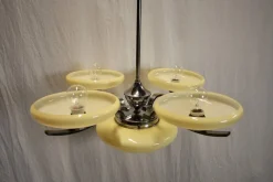 Online Pamono Art Deco Pendant Light, Czechoslovakia, 1930s