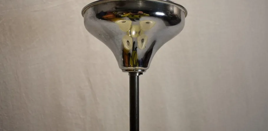 Online Pamono Art Deco Pendant Light, Czechoslovakia, 1930s